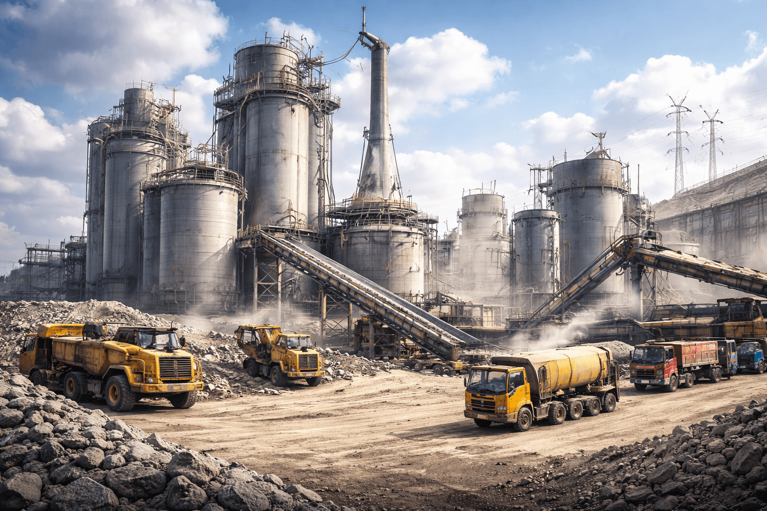 Cement Production