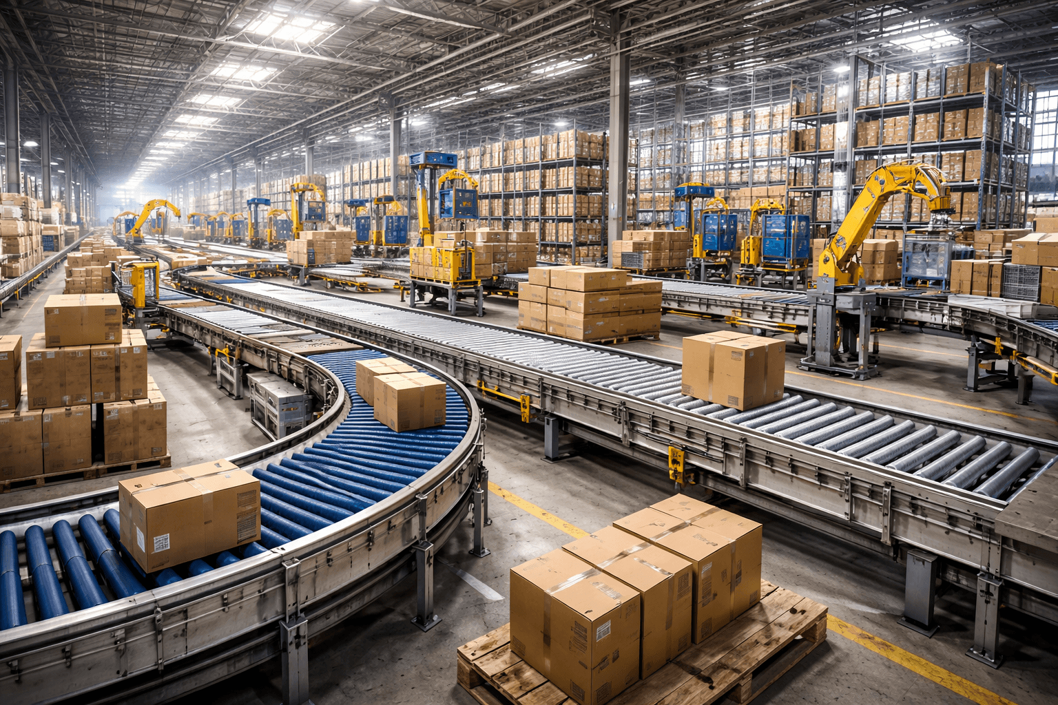 Material Handling & Conveyors