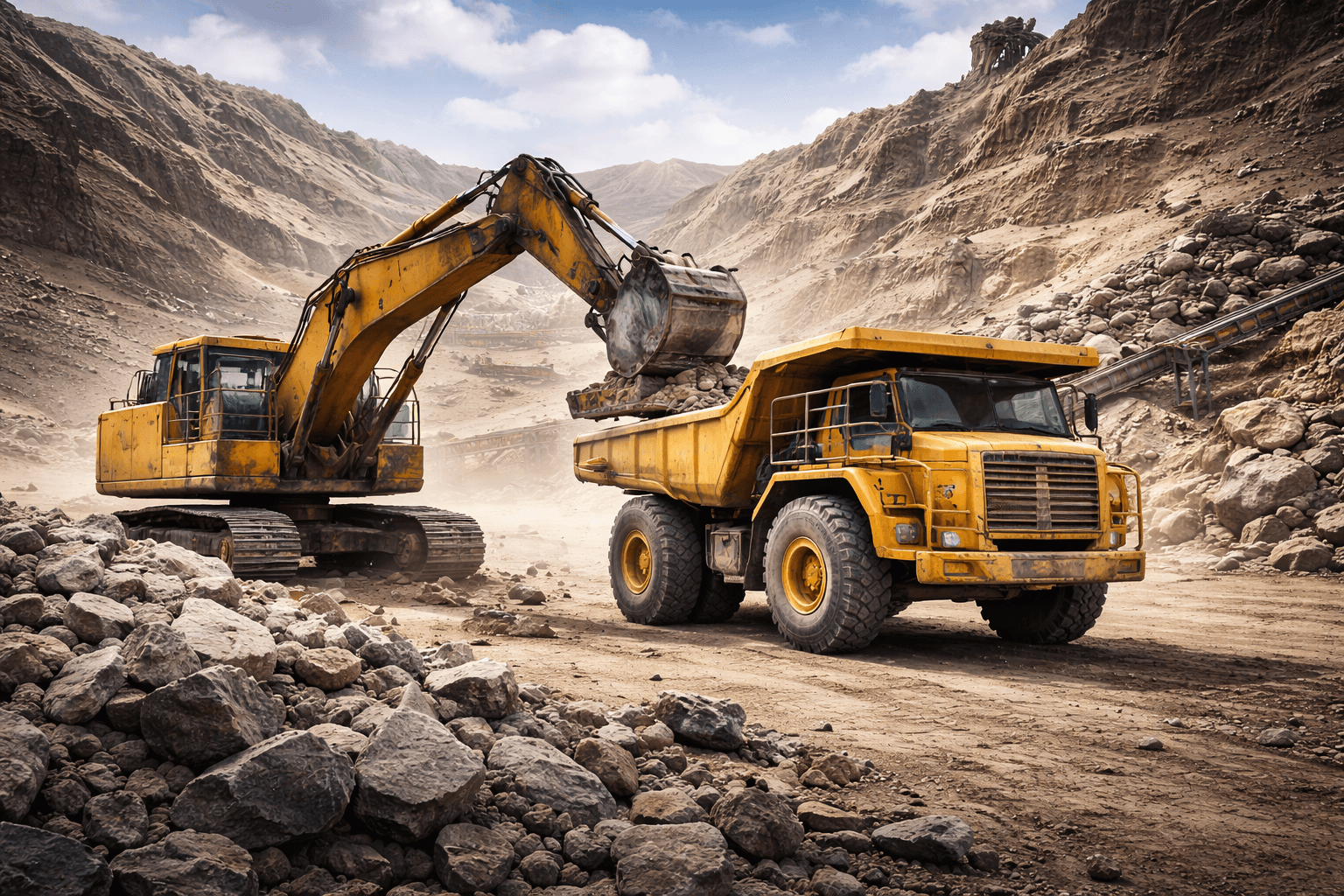 Mining & Mineral Processing
