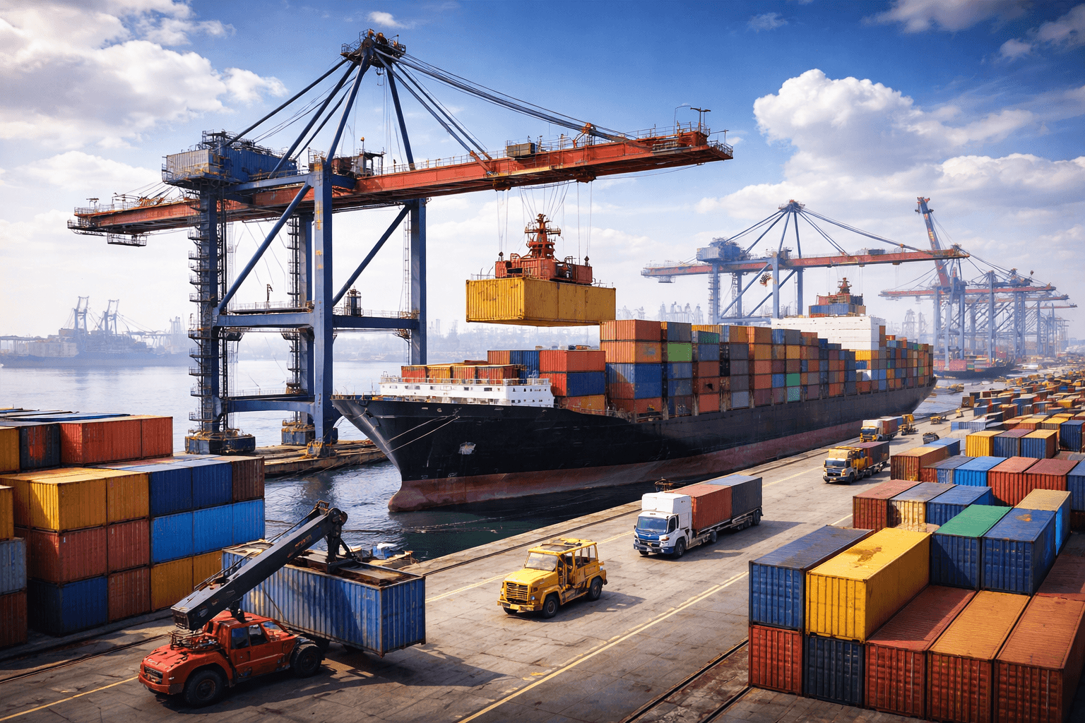 Port & Yard Machines